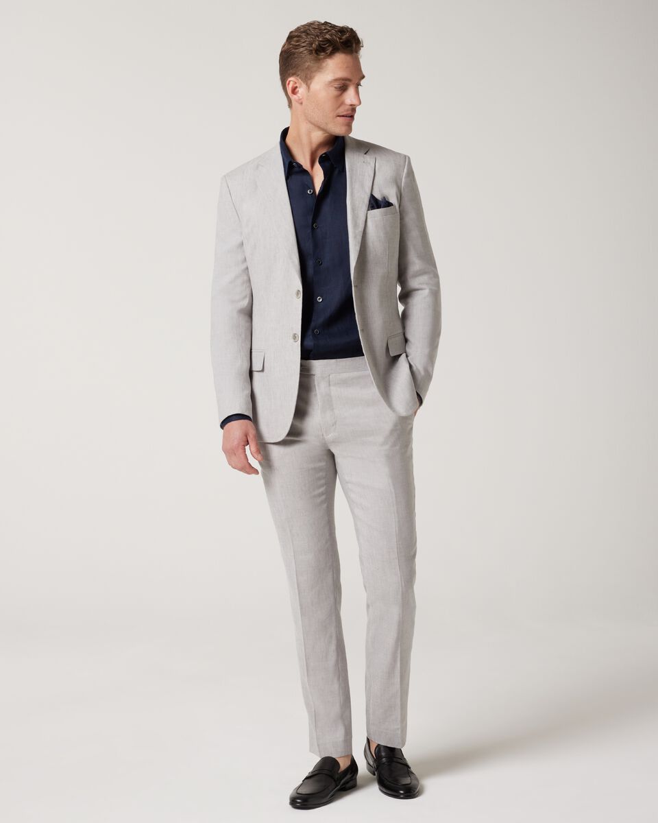 Slim Stretch Tailored Dress Pant